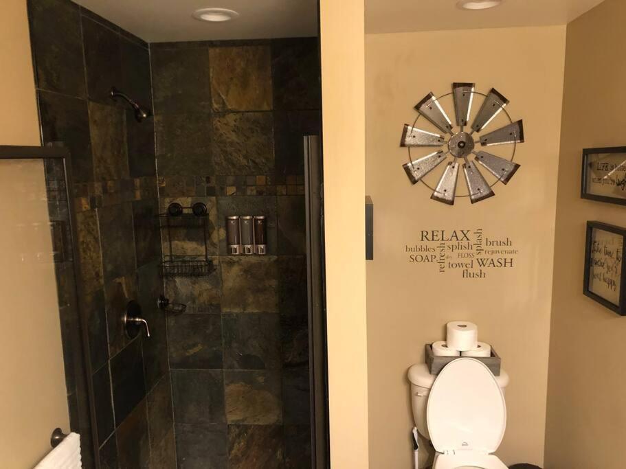 Penthouse Mountain Haven With Community Spa Room Келлоґґ Екстер'єр фото