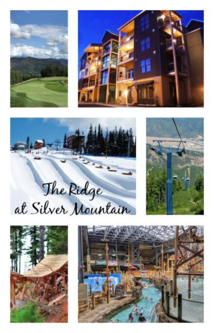 Penthouse Mountain Haven With Community Spa Room Келлоґґ Екстер'єр фото